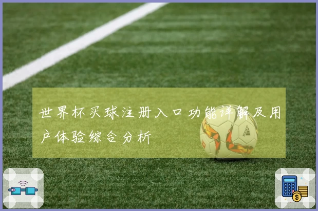 世界杯买球注册入口功能详解及用户体验综合分析