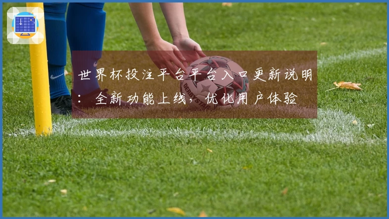 世界杯投注平台平台入口更新说明：全新功能上线，优化用户体验